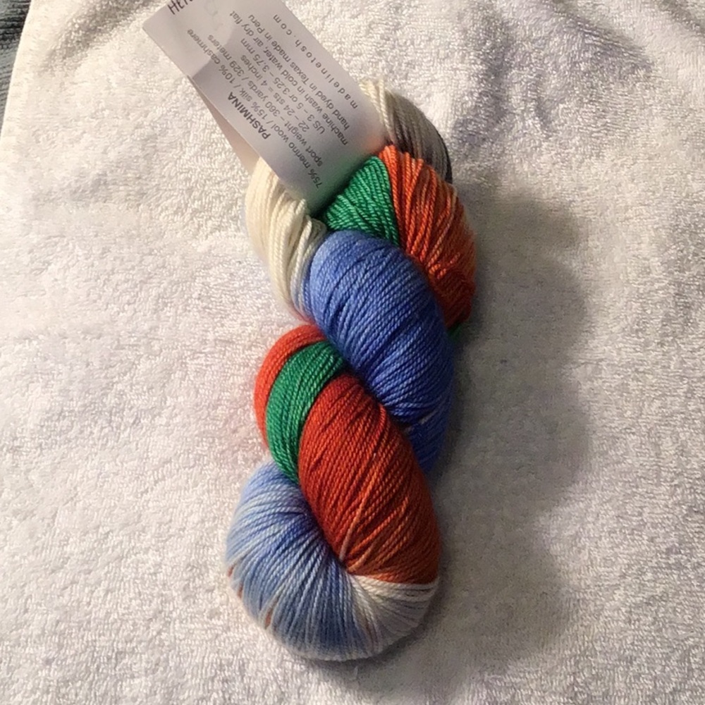 Madelinetosh Yarn - Pashmina